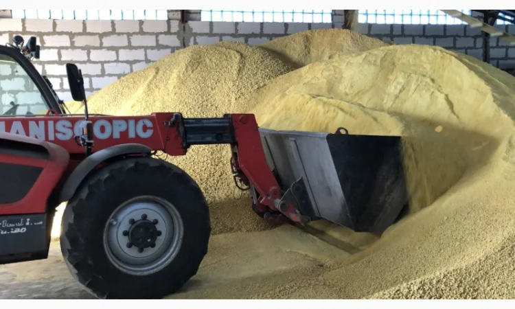 Продаємо жмих (макуху, шрот) - фото № 1