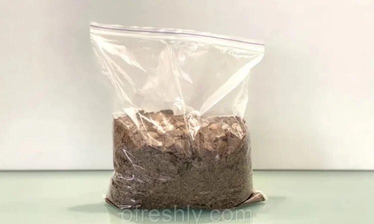 Льняной жмых / Лляна макуха - фото № 1