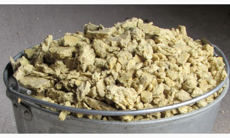 Соевый жмых с протеин 49, 2 % - фото № 1