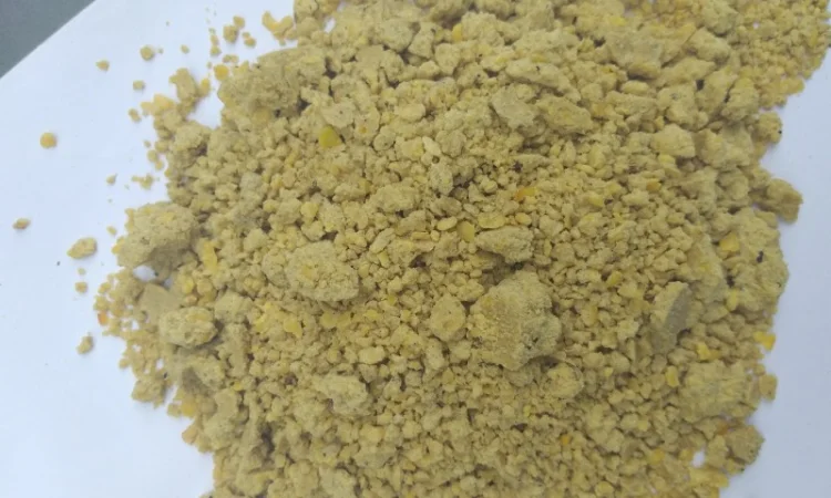 Жмих соєвий від 30 кг, високий протеїн, доставка НОВОЮ ПОШТОЮ - фото № 1