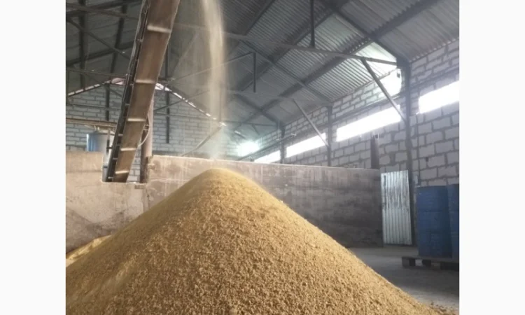 Соевый жмых, корм для свиней, доставка Новая Почта - фото № 1