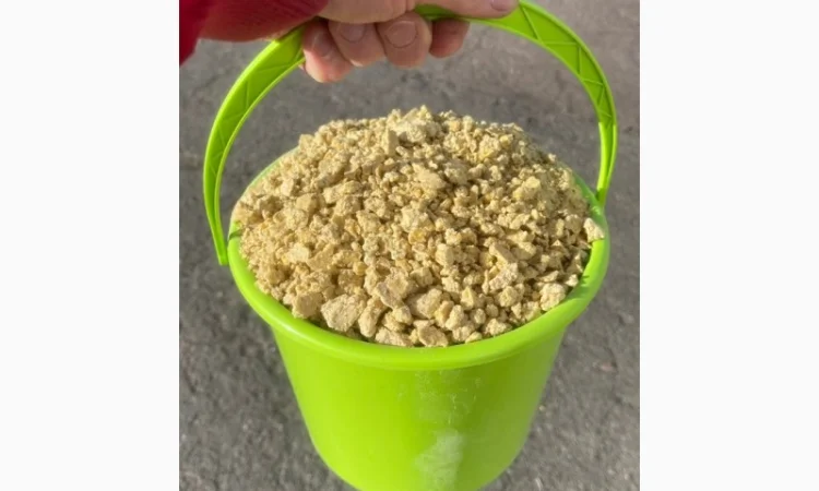 Продам соєвий шрот, в мішках 30кг, Доставка ДЕЛІВЕРІ по всій Україні - фото № 1