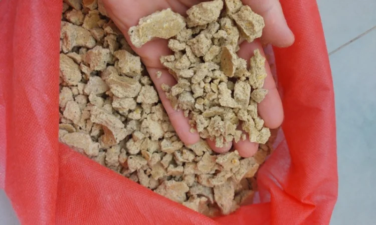 Макуха соєва, жмих з сої - фото № 1