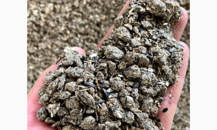 Шрот подсолнечника от производителя - фото № 1