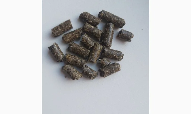 Гранулированный шрот подсолнечника на продажу - фото № 1