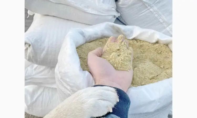 Продам соєвий шрот від 45 кг. Протеїн 44-45%. Доставка НОВОЮ ПОШТОЮ, Укрпоштою. Delivery - фото № 3