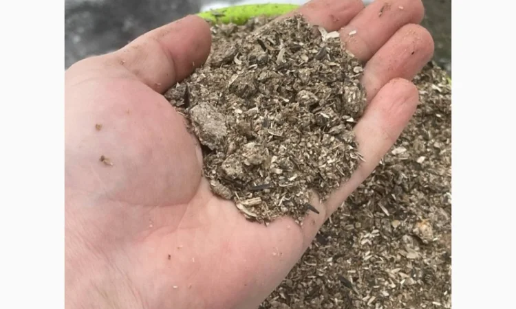 Продам подсолнечный шрот соняшняковый от 30кг самовывоз доставка - фото № 2