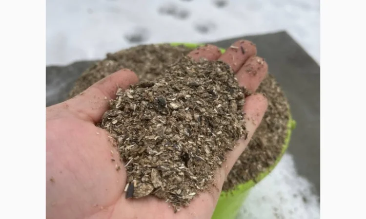 Соняшниковий шрот 30кг, без макухи! Доставка по всей Украине - фото № 2