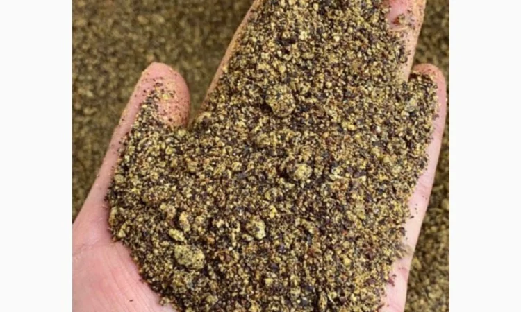 Шрот ріпаковий/рапс не гранульований - фото № 1