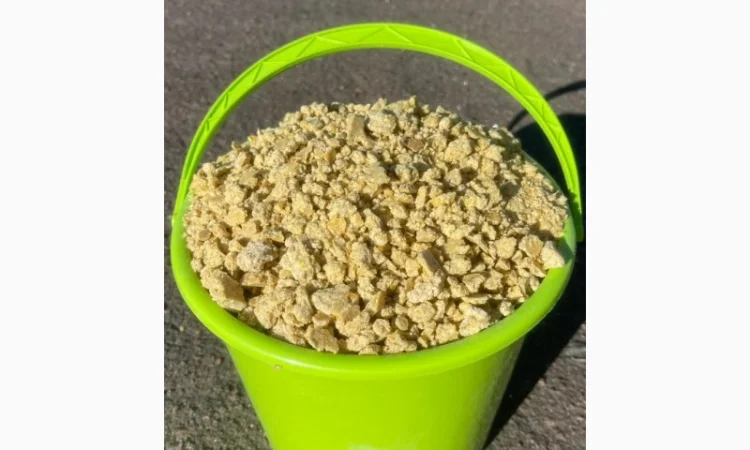 Соєвий шрот корм для кур несушок, бройлерів и перепілок, Доставка НОВОЙ ПОЧТОЙ - фото № 2