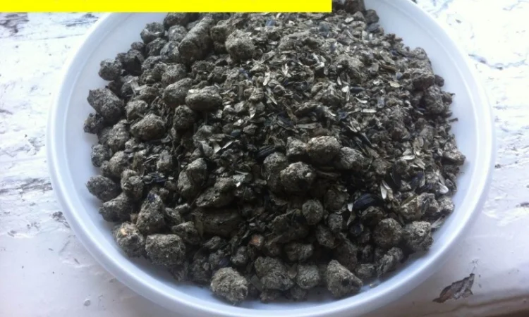 Подсолнечный шрот - фото № 1