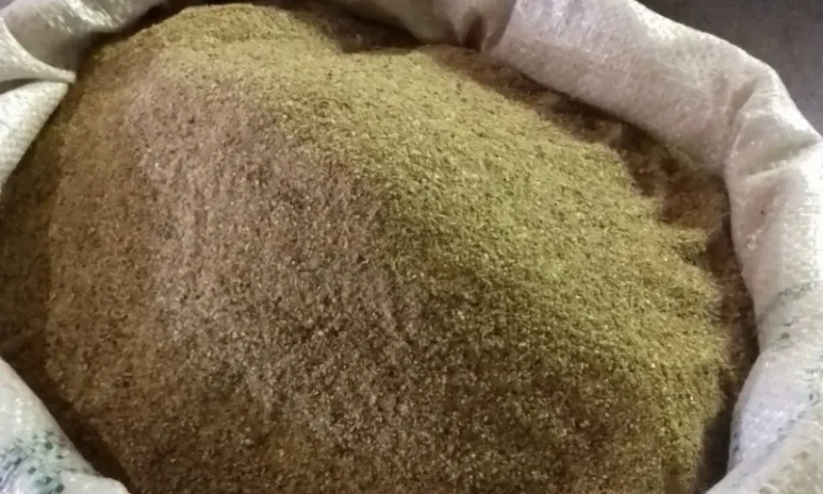 Мясокостная мука собственного производства, костная мука - фото № 1