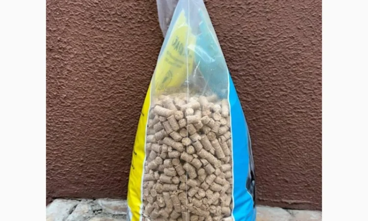 Наповнювач для тварин з пшеничної висівки "Кицька українська" - фото № 3