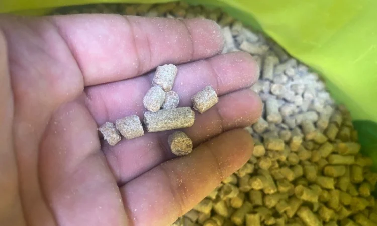 Наповнювач для тварин з пшеничної висівки "Кицька українська" - фото № 6