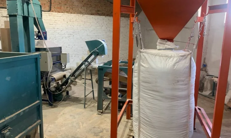 Гранульовані висівки ТМ «Наш млин», якісна кормова гранула висівкова, гранульовані висівки - фото № 1