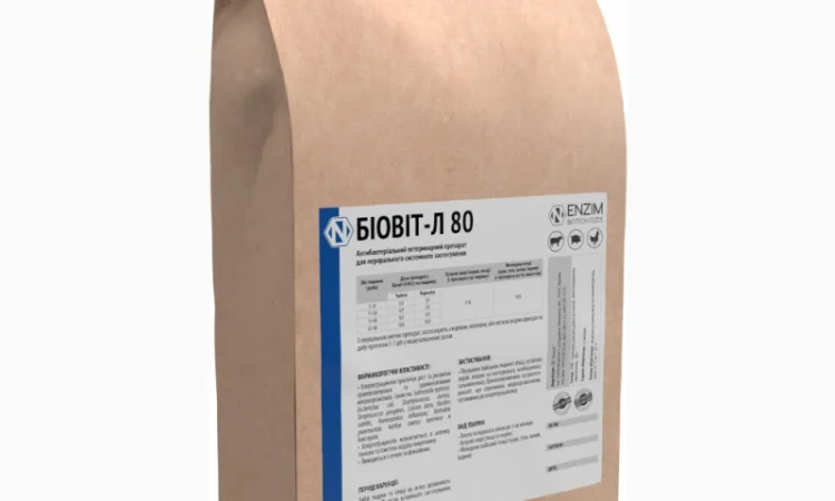 Биовит Л-80 - Антибиотик для животных и птицы - фото № 2