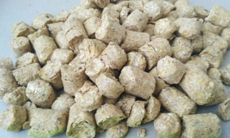 Корм кукурудзяні гранули - фото № 1