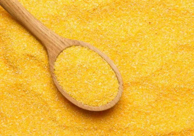 Кормовая кукурузная крупа - фото № 1