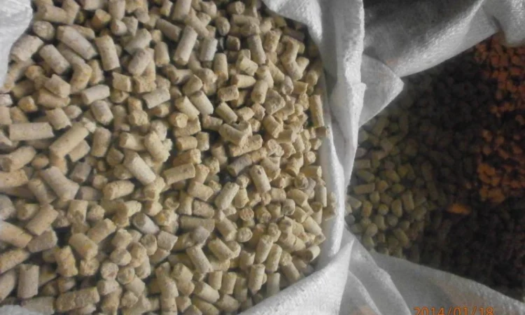 Корма гранулированные. - фото № 3
