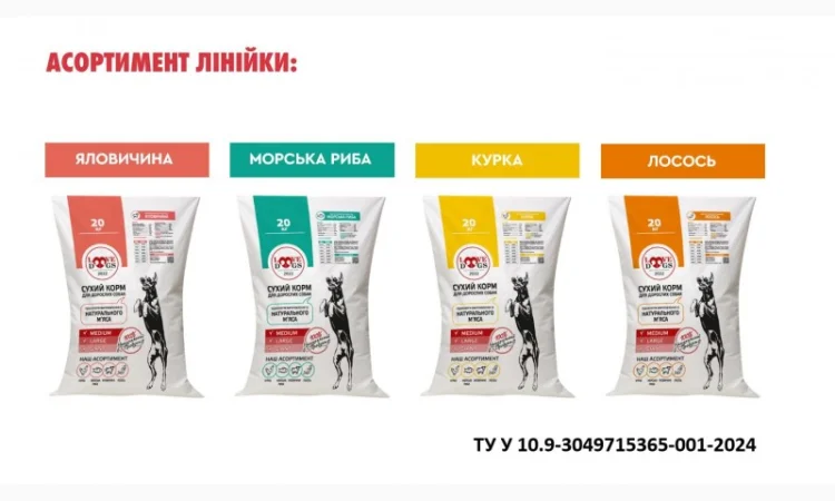 Сухий корм для собак - фото № 1