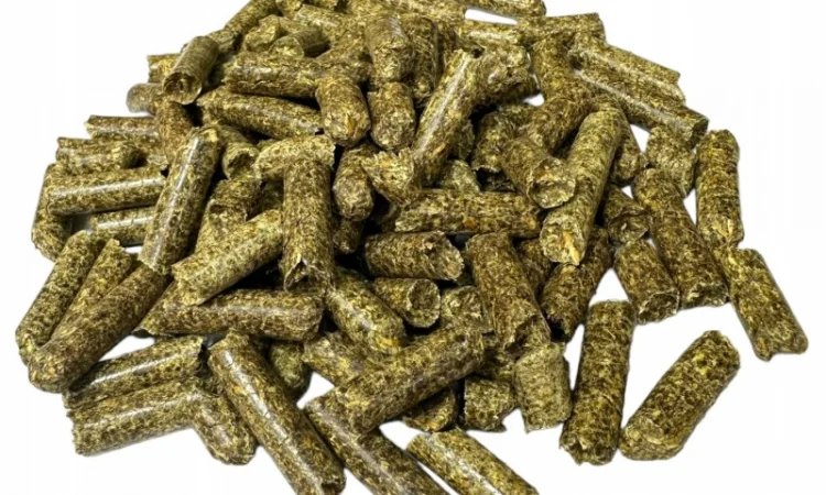 Гранульована люцерна (трав'яне борошно), 25кг - фото № 1