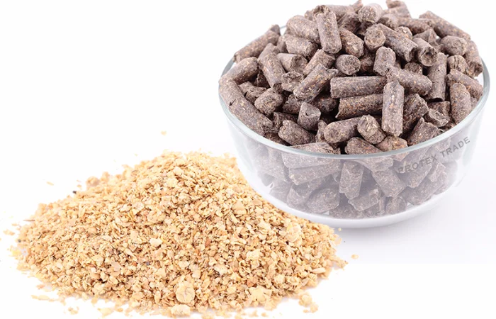 Барда, дробина, жом, шрот - фото № 2