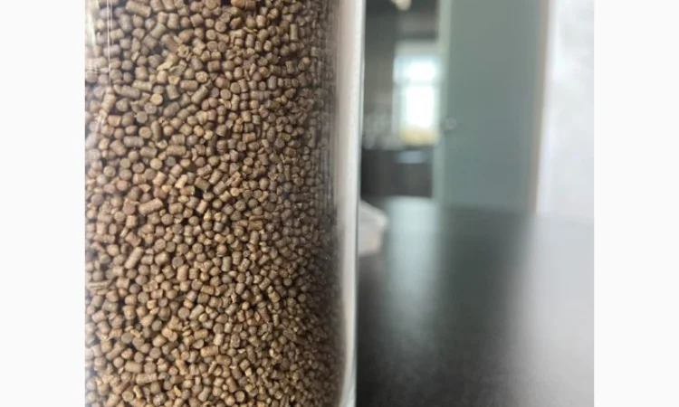 Корм Fishery Tech Deepdine Base для осетра, форелі (2, 0; 3, 0; 4, 0; 4, 5; 6, 0 мм) - фото № 2