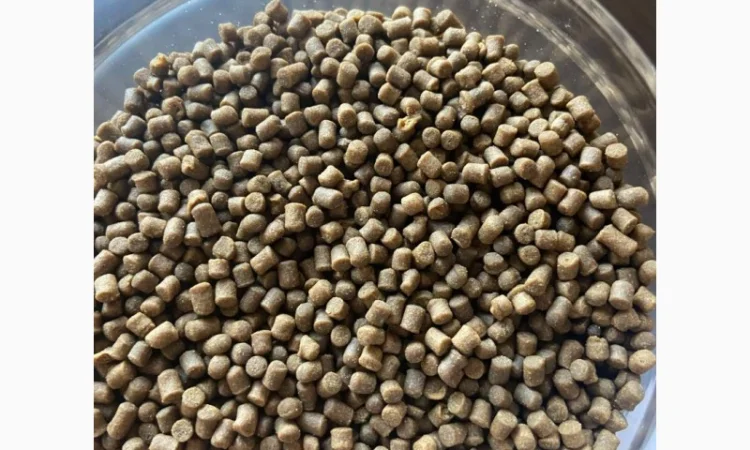 Корм Fishery Tech Deepdine Ultra для осетра, форелі (0, 2; 0, 5; 0, 9; 1, 2; 1, 5; 2, 0 мм) - фото № 2