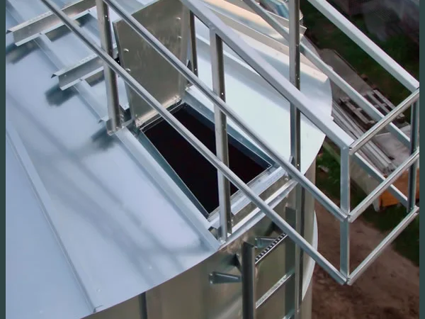 Зерновой силос michal с плоским дном - фото № 7