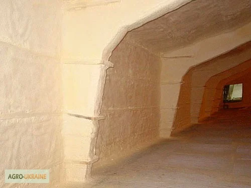 Теплоизоляция, утепление, гидроизоляция - пенополиуретан напыляемый. Пінополіуретан ППУ - фото № 11