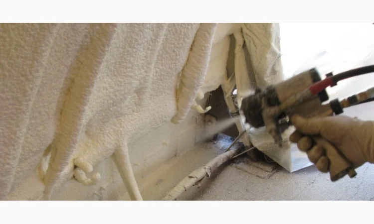 Теплоизоляция, утепление, гидроизоляция - пенополиуретан напыляемый. Пінополіуретан ППУ - фото № 10