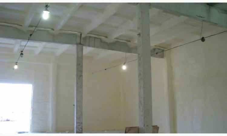 Теплоизоляция, утепление, гидроизоляция - пенополиуретан напыляемый. Пінополіуретан ППУ - фото № 7