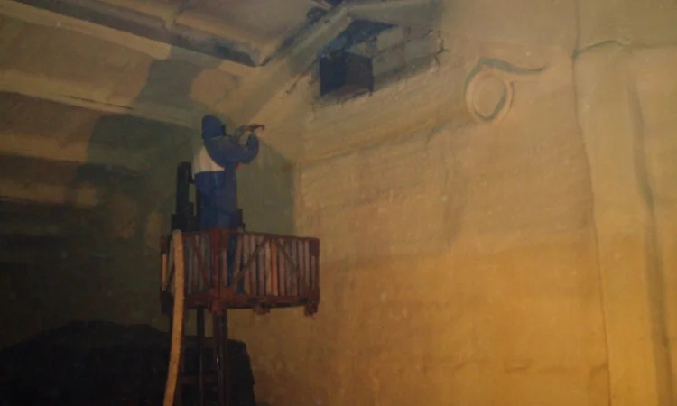 Теплоизоляция, утепление, гидроизоляция - пенополиуретан напыляемый. Пінополіуретан ППУ - фото № 6