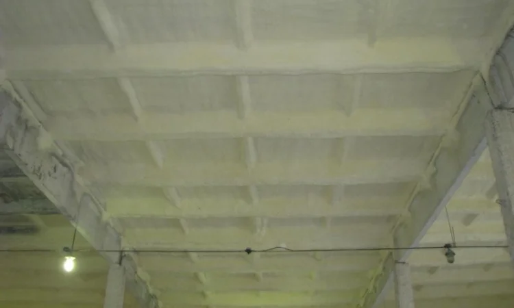 Теплоизоляция, утепление, гидроизоляция - пенополиуретан напыляемый. Пінополіуретан ППУ - фото № 5