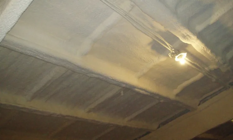 Теплоизоляция, утепление, гидроизоляция - пенополиуретан напыляемый. Пінополіуретан ППУ - фото № 4
