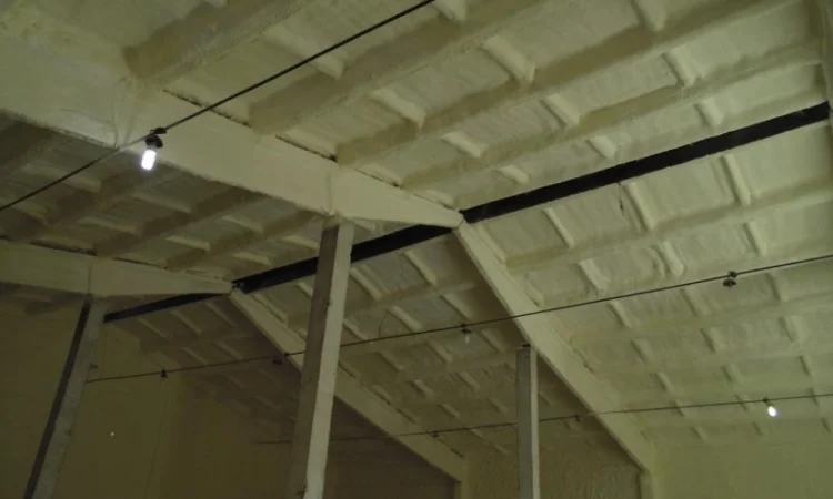 Теплоизоляция, утепление, гидроизоляция - пенополиуретан напыляемый. Пінополіуретан ППУ - фото № 19