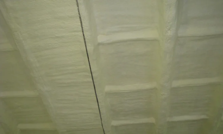 Теплоизоляция, утепление, гидроизоляция - пенополиуретан напыляемый. Пінополіуретан ППУ - фото № 3