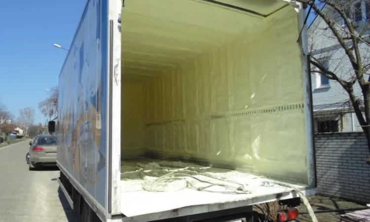 Теплоизоляция, утепление, гидроизоляция - пенополиуретан напыляемый. Пінополіуретан ППУ - фото № 16