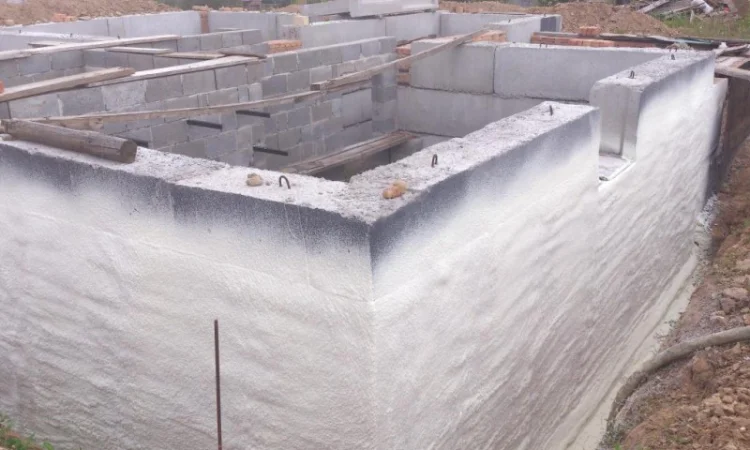 Теплоизоляция, утепление, гидроизоляция - пенополиуретан напыляемый. Пінополіуретан ППУ - фото № 15