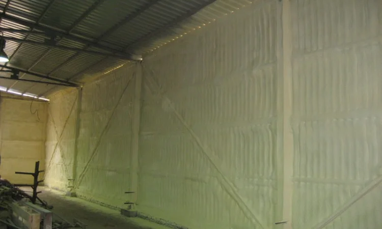 Теплоизоляция, утепление, гидроизоляция - пенополиуретан напыляемый. Пінополіуретан ППУ - фото № 13