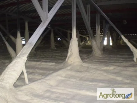 Теплоизоляция, утепление, гидроизоляция пенополиуретаном напыляемым жестким ППУ - фото № 10