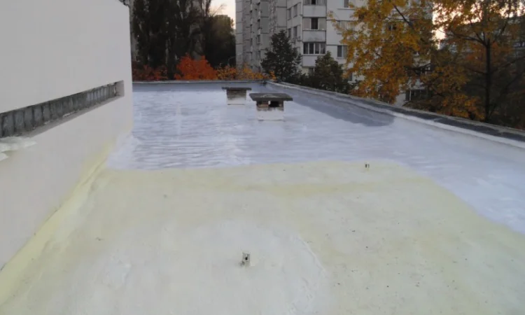 Теплоизоляция, утепление, гидроизоляция пенополиуретаном напыляемым жестким ППУ - фото № 9