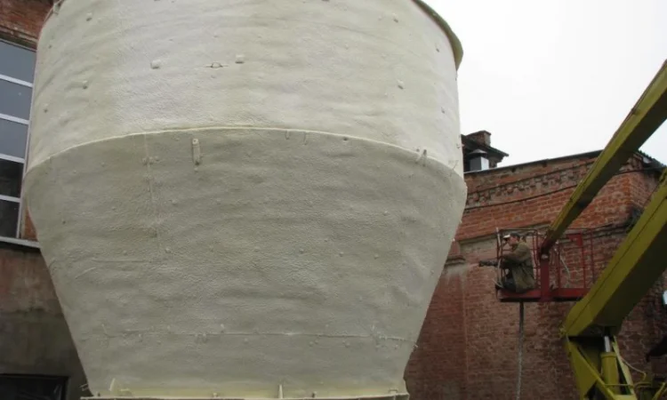 Теплоизоляция, утепление, гидроизоляция пенополиуретаном напыляемым жестким ППУ - фото № 7