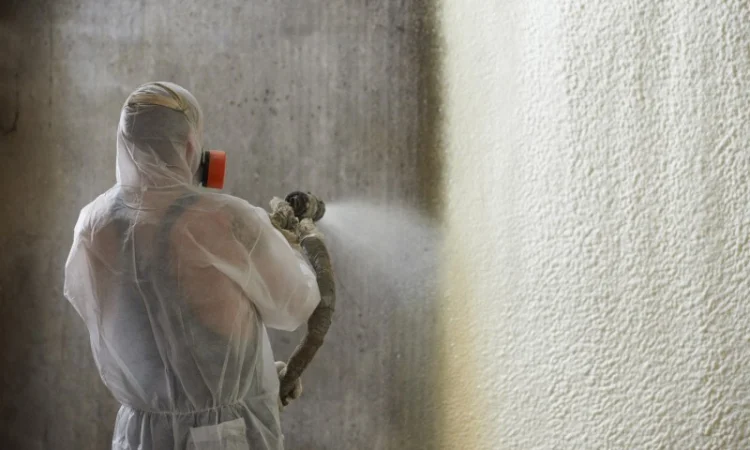 Теплоизоляция, утепление, гидроизоляция пенополиуретаном напыляемым жестким ППУ - фото № 3