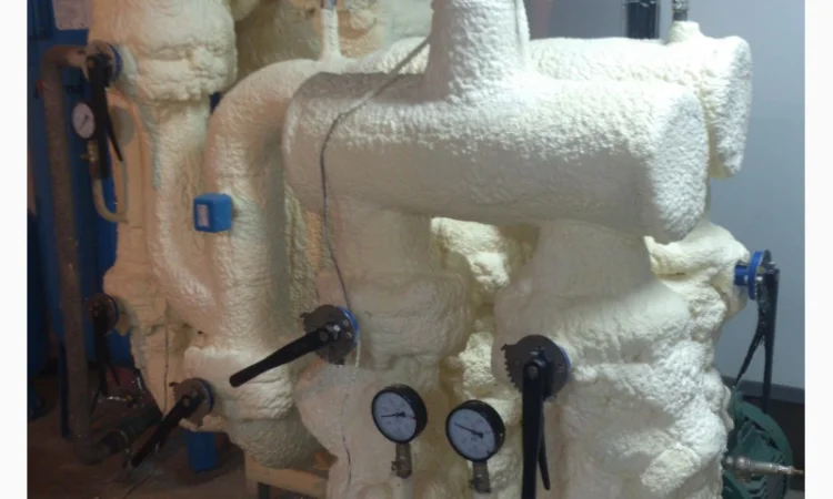 Теплоизоляция, утепление, гидроизоляция пенополиуретаном напыляемым жестким ППУ - фото № 19