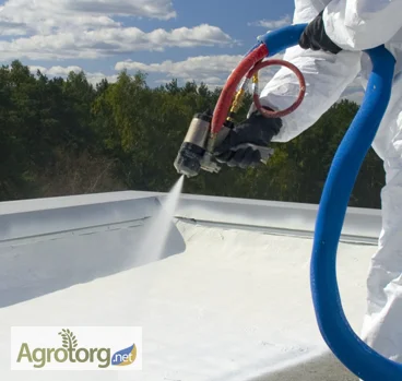 Теплоизоляция и гидроизоляция пенополиуретаном - фото № 3