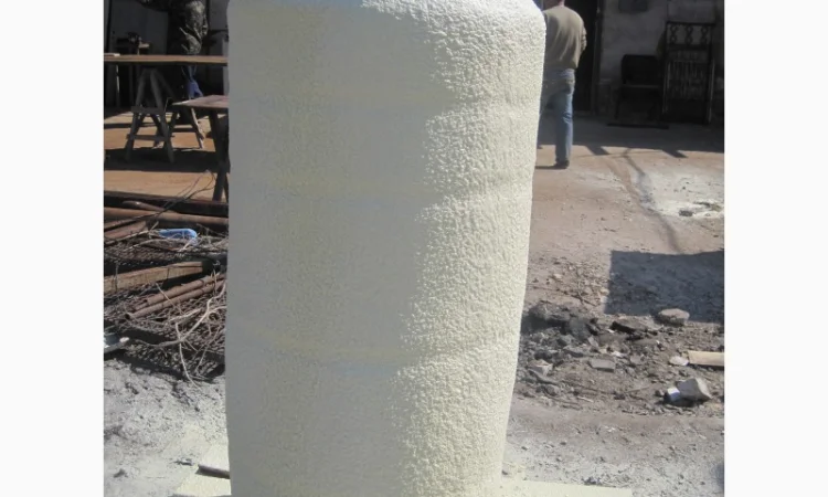 Теплоизоляция, утепление, гидроизоляция пенополиуретаном напыляемым жестким ППУ - фото № 18