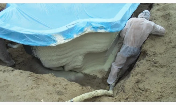 Теплоизоляция, утепление, гидроизоляция пенополиуретаном напыляемым жестким ППУ - фото № 17