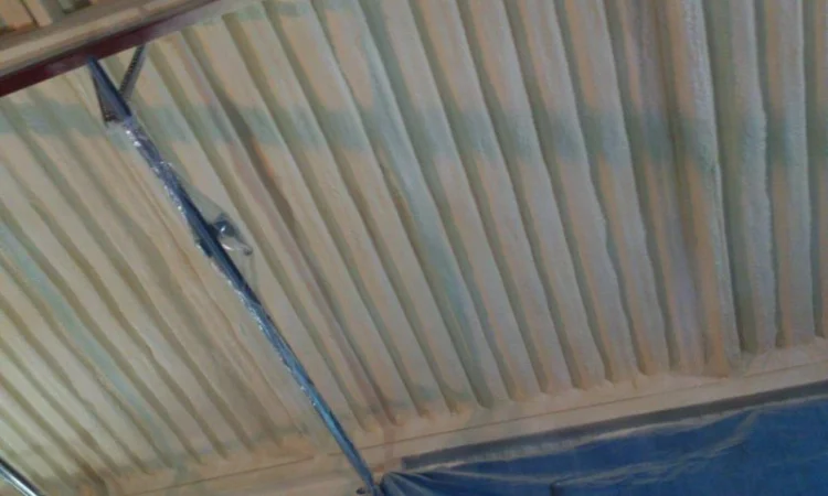 Теплоизоляция, утепление, гидроизоляция пенополиуретаном напыляемым жестким ППУ - фото № 15