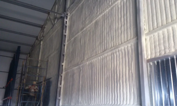 Теплоизоляция, утепление, гидроизоляция пенополиуретаном напыляемым жестким ППУ - фото № 14